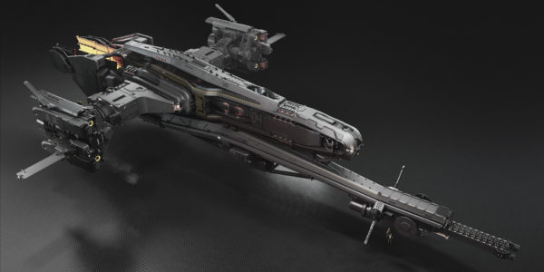 ©Dmitry Yepik - Freighter Render main