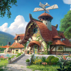 ©Etienne Hebinger - Palia house concept