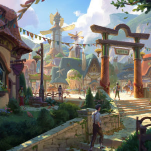 ©Etienne Hebinger - Palia Village center