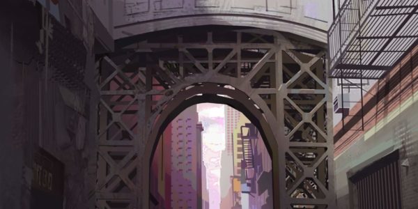 ©Sara Hermellin - George Varodi - 2D Environment