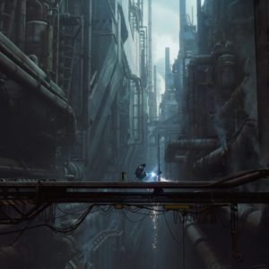 ©Jama Jurabaev - Industrial zone