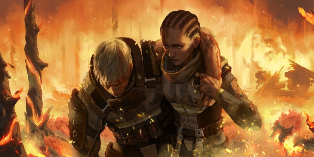 GAME ART AND CGI PROJECT