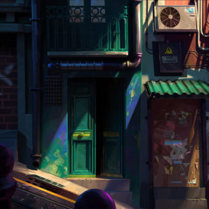 ©Ulysse Verhasselt - Street Background