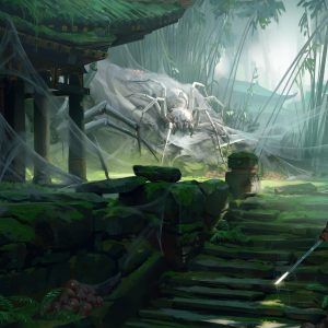 © Witcher-spider-Shot-wip-15