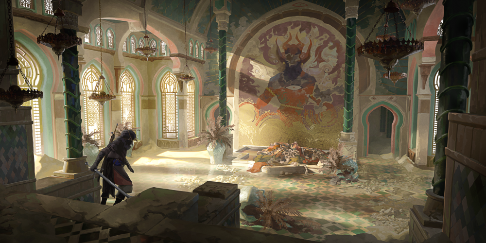 GAME ART AND CGI PROJECT